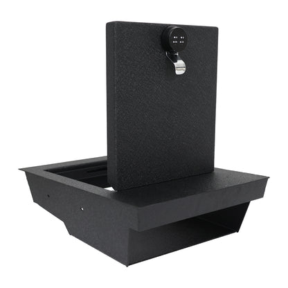 Underseat Console Safe Vault Box for Ford F150 (4-Digit Combo Lock): 2015-2025