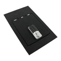 Underseat Console Safe Vault Box for Ford F150 (Electronic Keypad Lock): 2015-2026