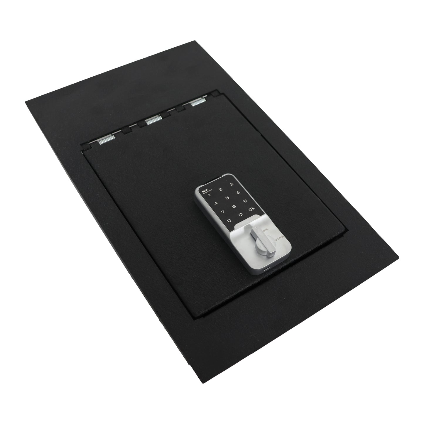 Underseat Console Safe Vault Box for Ford F150 (Electronic Keypad Lock): 2015-2025