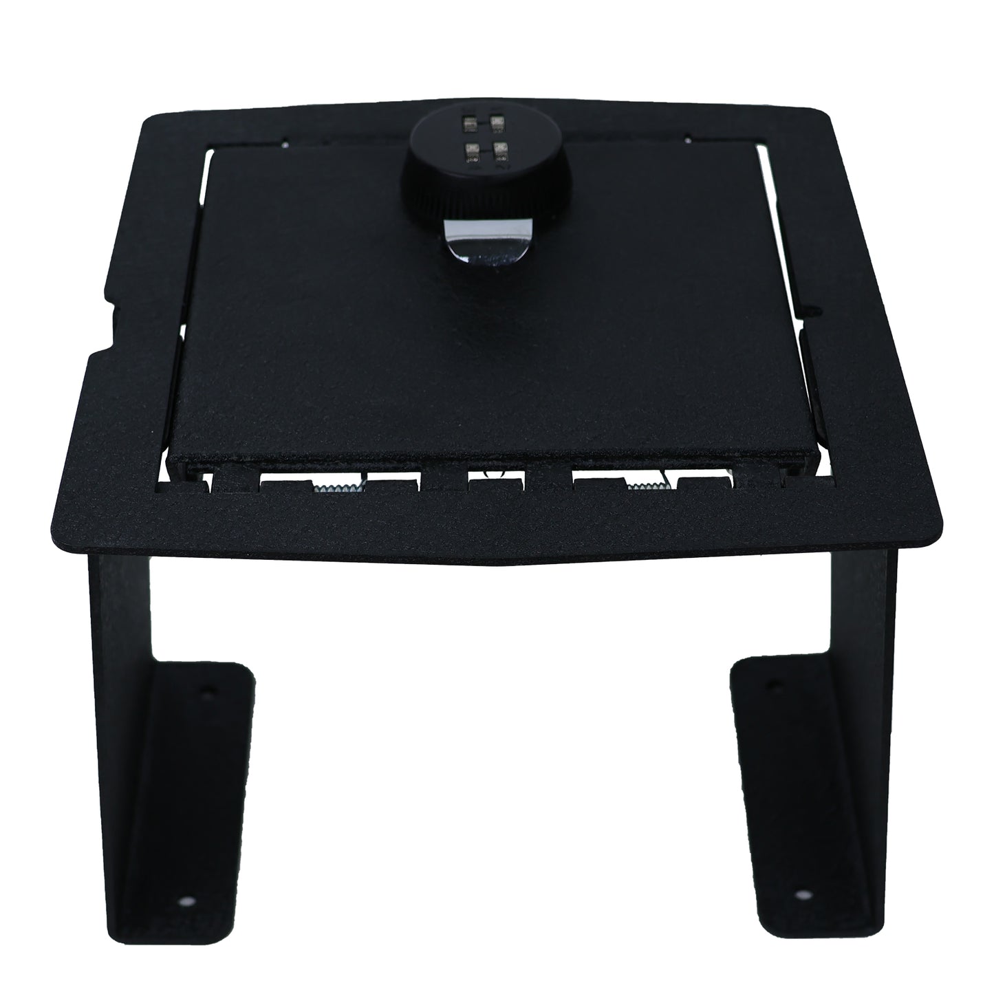Console Safe Vault Box for Jeep Wrangler JL (4-Digit Combo Lock): 2018-2022