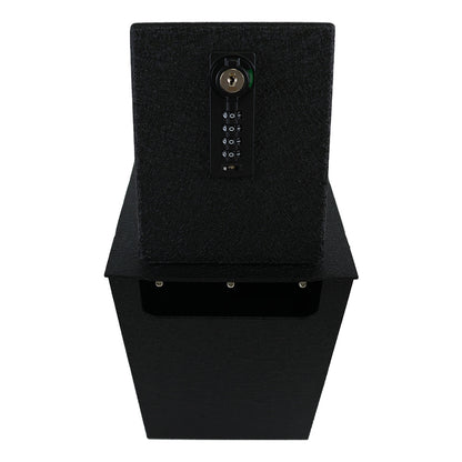 Console Safe Vault Box for Hyundai Tucson Not Limted (4-Digit Combo Lock with Key): 2022-2024