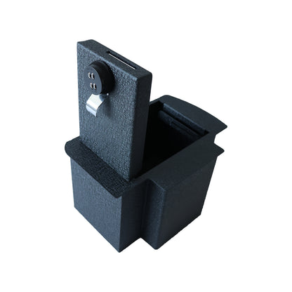 Console Safe Vault Box for Toyota Tacoma (4-Digit Combo Lock): 2005-2015
