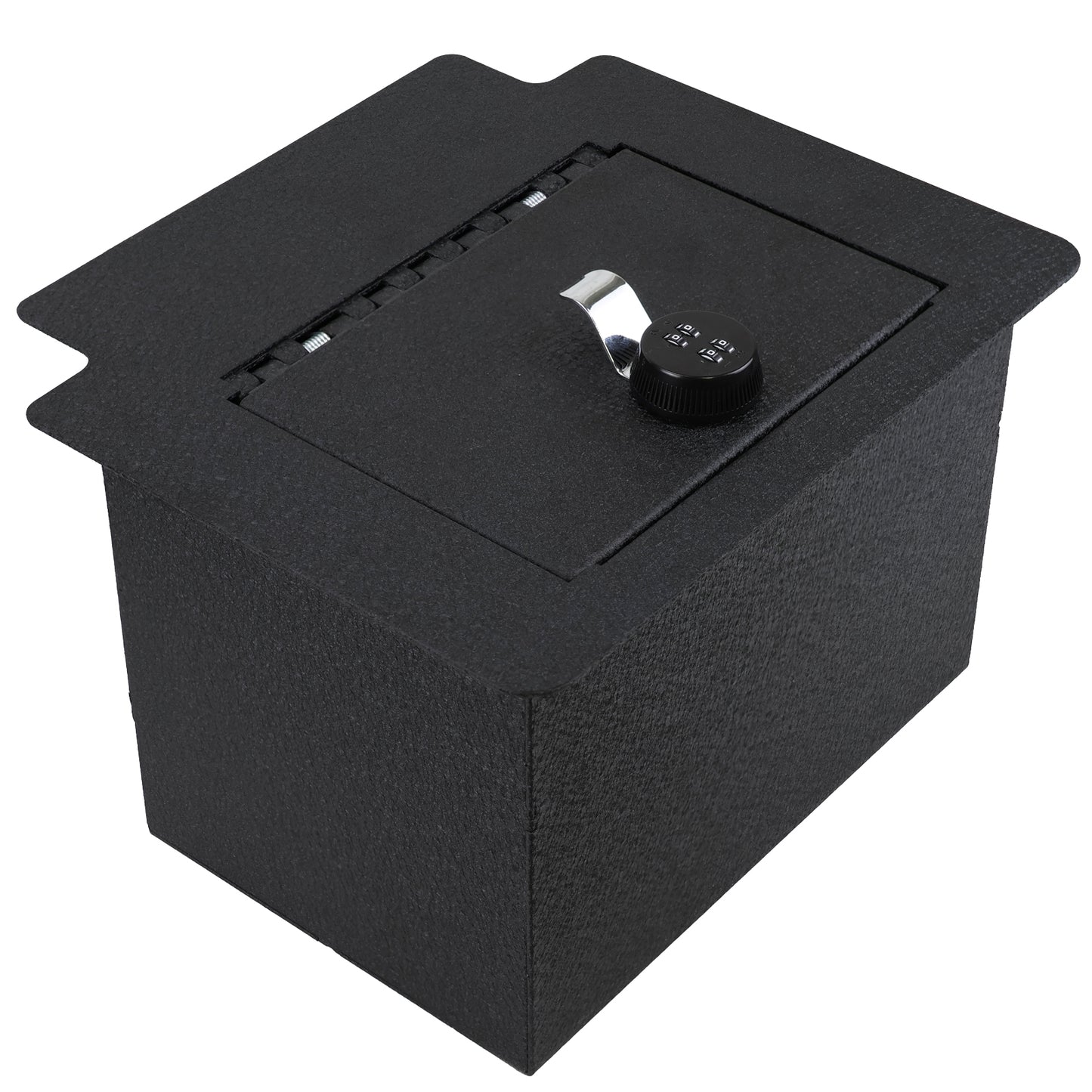 Console Safe Vault Box for Chevrolet Suburban (4-Digit Combo Lock): 2021-2025