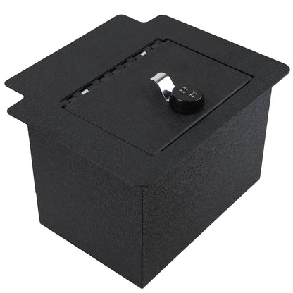 Console Safe Vault Box for Chevrolet Suburban (4-Digit Combo Lock): 2021-2025