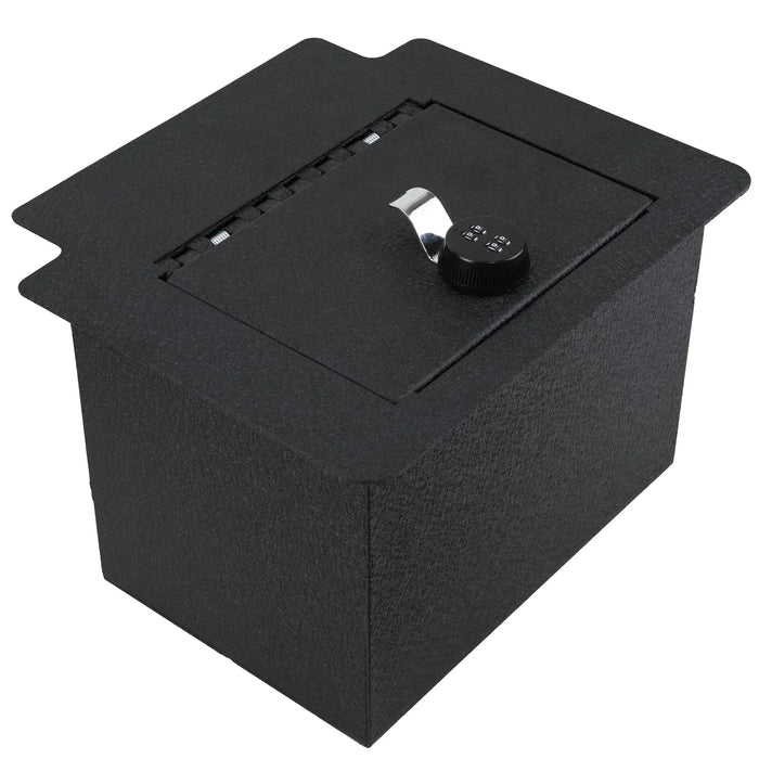 Console Safe Vault Box for Chevrolet Suburban (4-Digit Combo Lock): 2021-2026