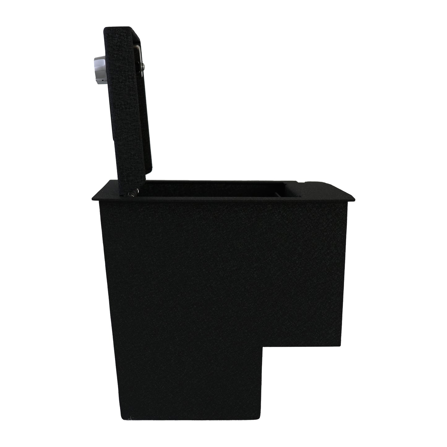 Console Safe Vault Box for Toyota 4Runner (Fingerprint Lock with Key): 2010-2024