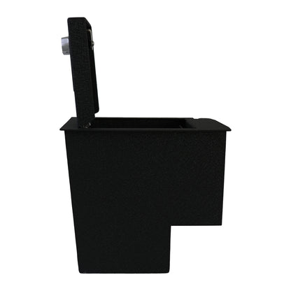 Console Safe Vault Box for Toyota 4Runner (Fingerprint Lock with Key): 2010-2024