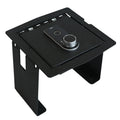 Console Safe Vault Box for Jeep Wrangler JL (Fingerprint Lock with Key): 2018-2022