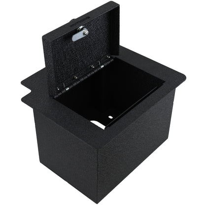Console Safe Vault Box for Chevrolet Suburban (4-Digit Combo Lock): 2021-2025