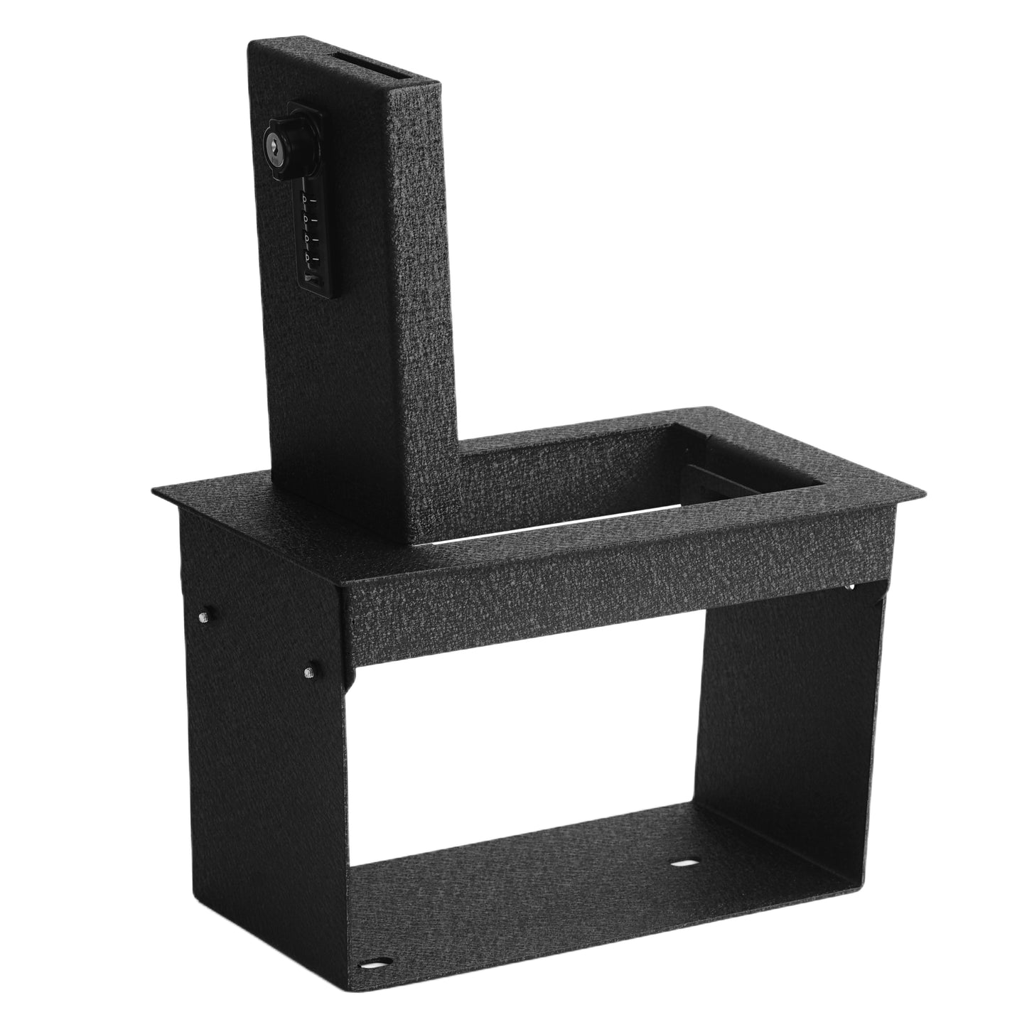 Console Safe Vault Box for 2023-2026 Lexus RX350 (4-Digit Combo Lock with Key)
