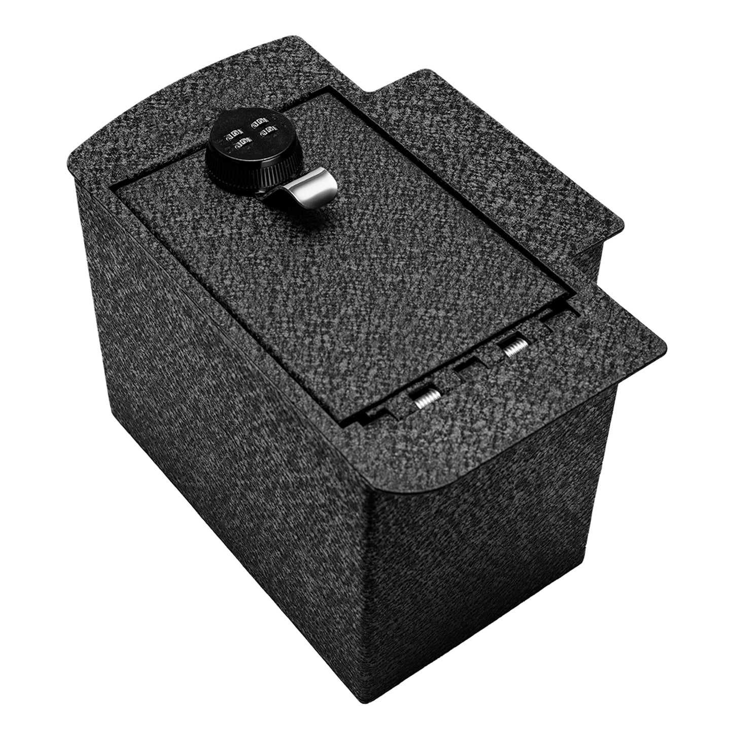 Console Safe Vault Box for Toyota Tacoma (4-Digit Combo Lock): 2005-2015