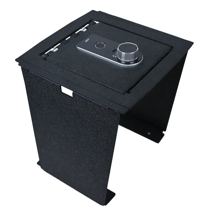Console Safe Vault Box for Ford Bronco (Fingerprint Lock with Key): 2021-2026