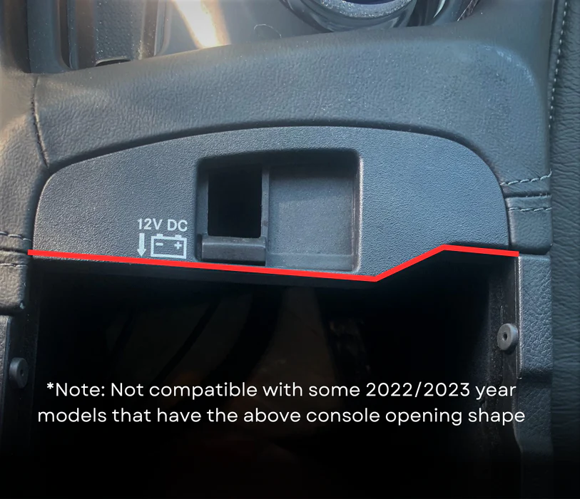 Console Safe Vault Box for Jeep Grand Cherokee without CD (4-Digit Combo Lock): 2011-2022