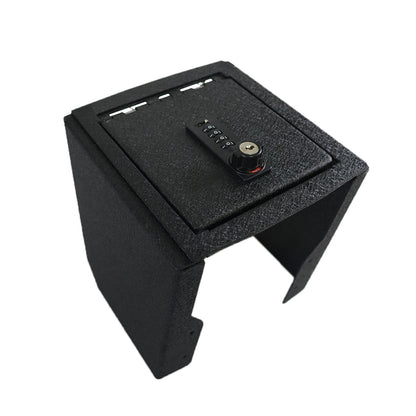 Console Safe Vault Box for Ford Maverick (4-Digit Combo Lock with Key): 2022-2025