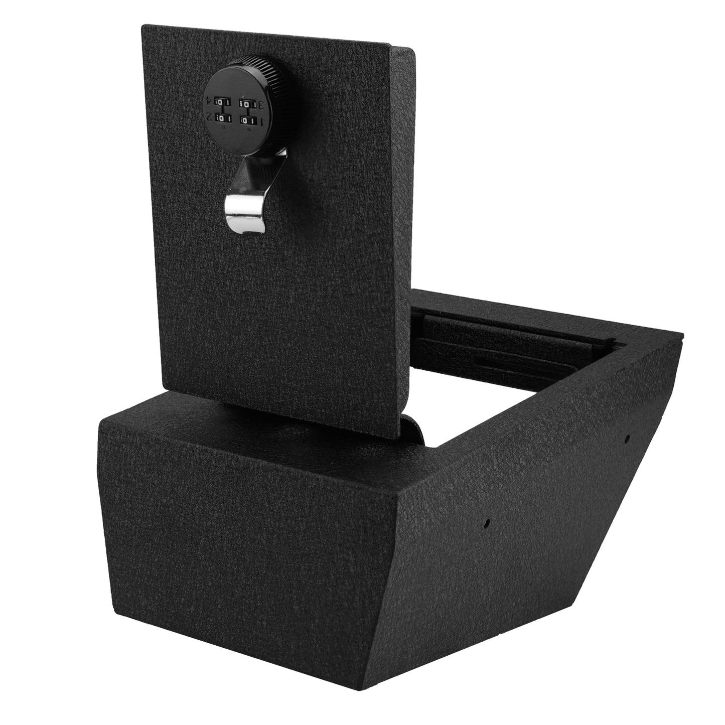 Pro Console Safe Vault Box for Tesla Model X (4-Digit Combo Lock): 2021-2025