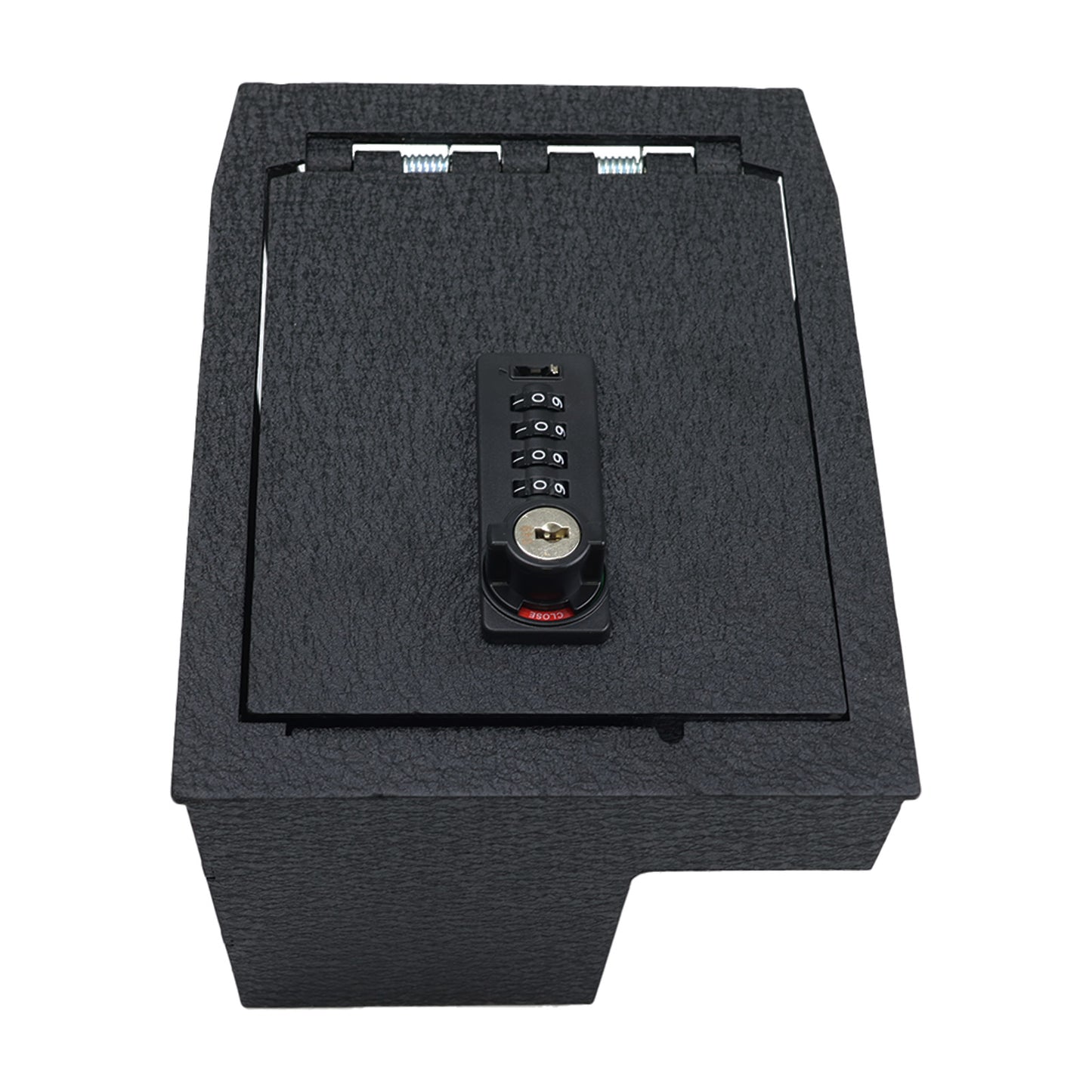 Console Safe Vault Box for Subaru Outback (4-Digit Combo Lock with Key): 2020-2025