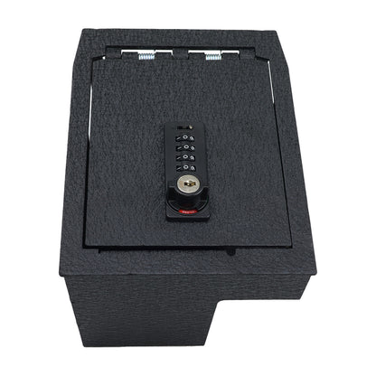 Console Safe Vault Box for Subaru Outback (4-Digit Combo Lock with Key): 2020-2025