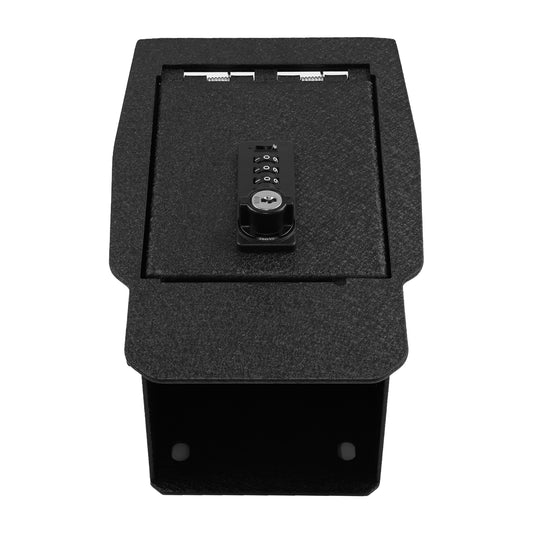 Console Safe Vault Box for Mazda CX-5 (4-Digit Combo Lock with Key): 2018-2025