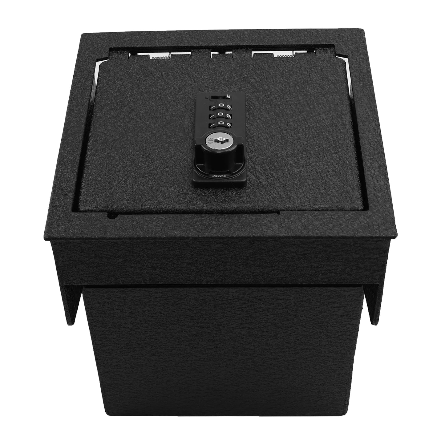 Console Safe Vault Box for Mazda CX-50 (4-Digit Combo Lock with Key): 2023-2025
