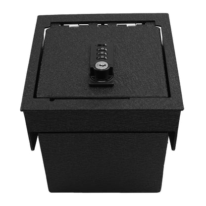 Console Safe Vault Box for Mazda CX-50 (4-Digit Combo Lock with Key): 2023-2025