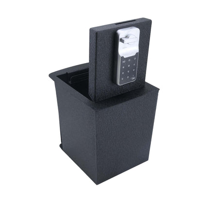 Console Safe Vault Box for Kia Telluride (Electronic Keypad Lock): 2019-2025