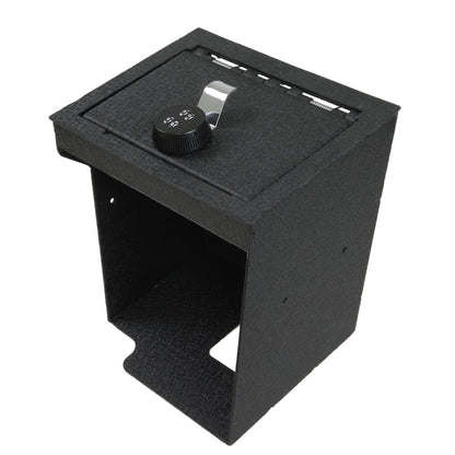 Console Safe Vault Box for Ford Explorer (4-Digit Combo Lock): 2020-2025