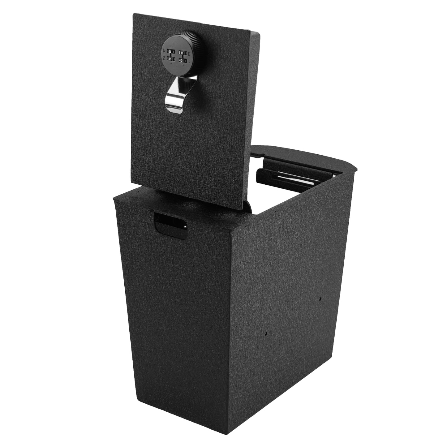 Pro Console Safe Vault Box for GMC Terrain (4-Digit Combo Lock): 2018-2024