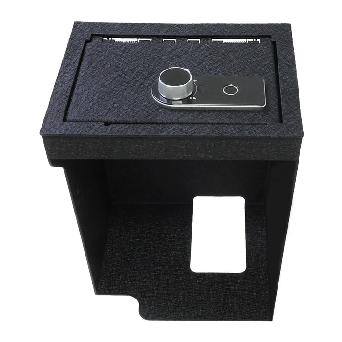 Console Safe Vault Box for Ford Explorer (Fingerprint Lock with Key): 2020-2026