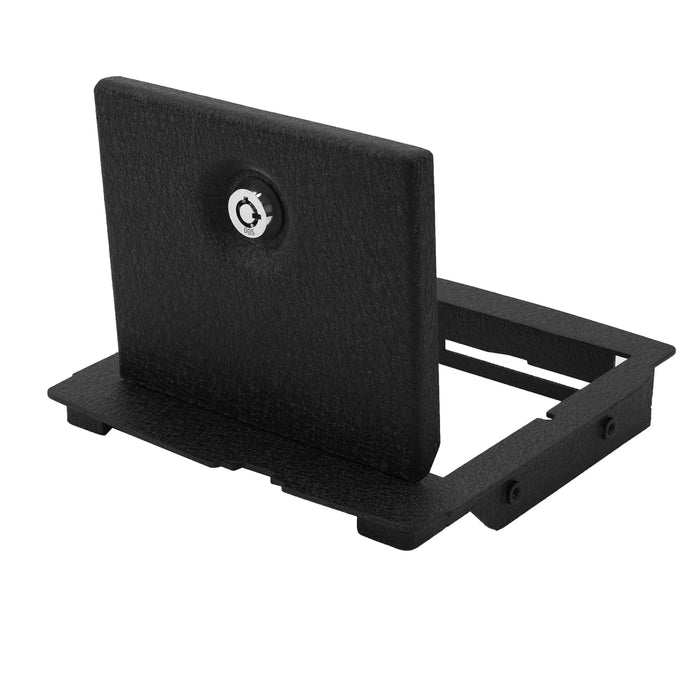 Center Console Safe Vault Box for Jeep Wrangler (Key Lock): 2018-2026