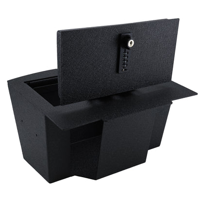 Pro Console Safe Vault Box for Dodge Ram 1500 (4-Digit Combo Lock With Key): 2009-2018