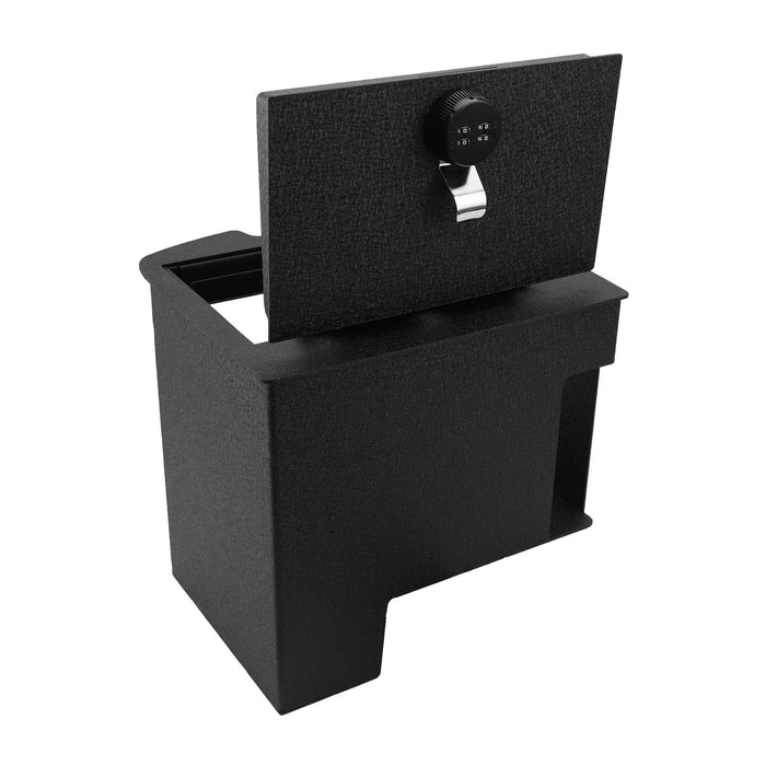 Pro Console Safe Vault Box for Chevrolet Silverado 1500/2500/3500 (4-Digit Combo Lock): 2007-2013