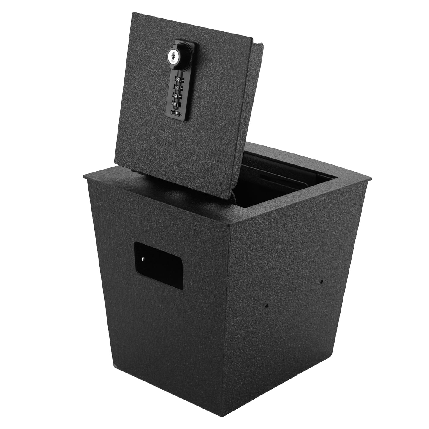 Pro Console Safe Vault Box for Chevrolet Traverse (4-Digit Combo Lock with Key): 2024-2026