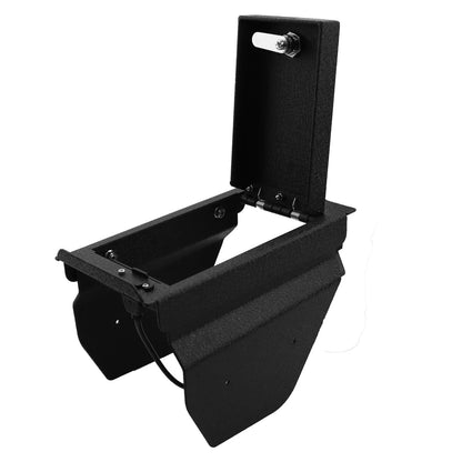 Console Safe Vault Box for 2026+ Benz G-Wagon (4-Digit Combo Lock)