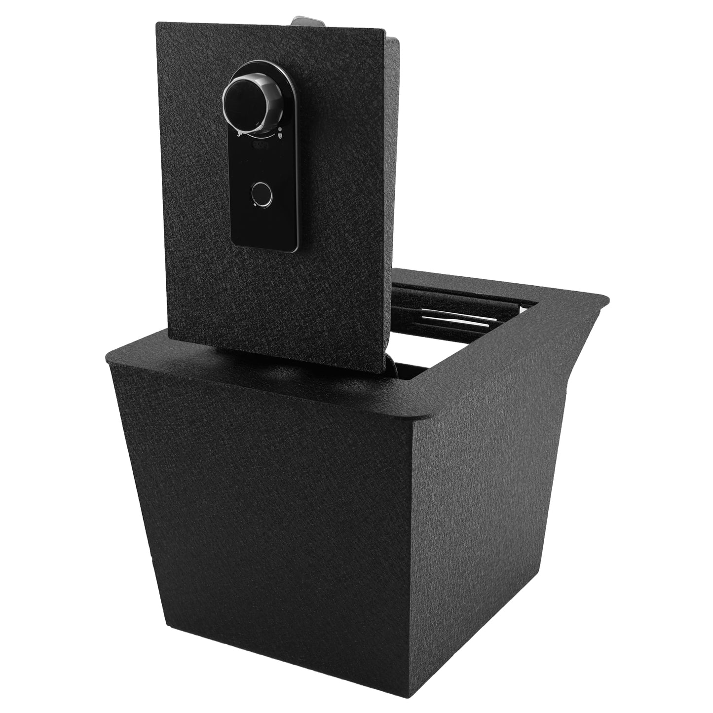 Pro Console Safe Vault Box for Honda Ridgeline (Fingerprint Lock with Key): 2024-2026