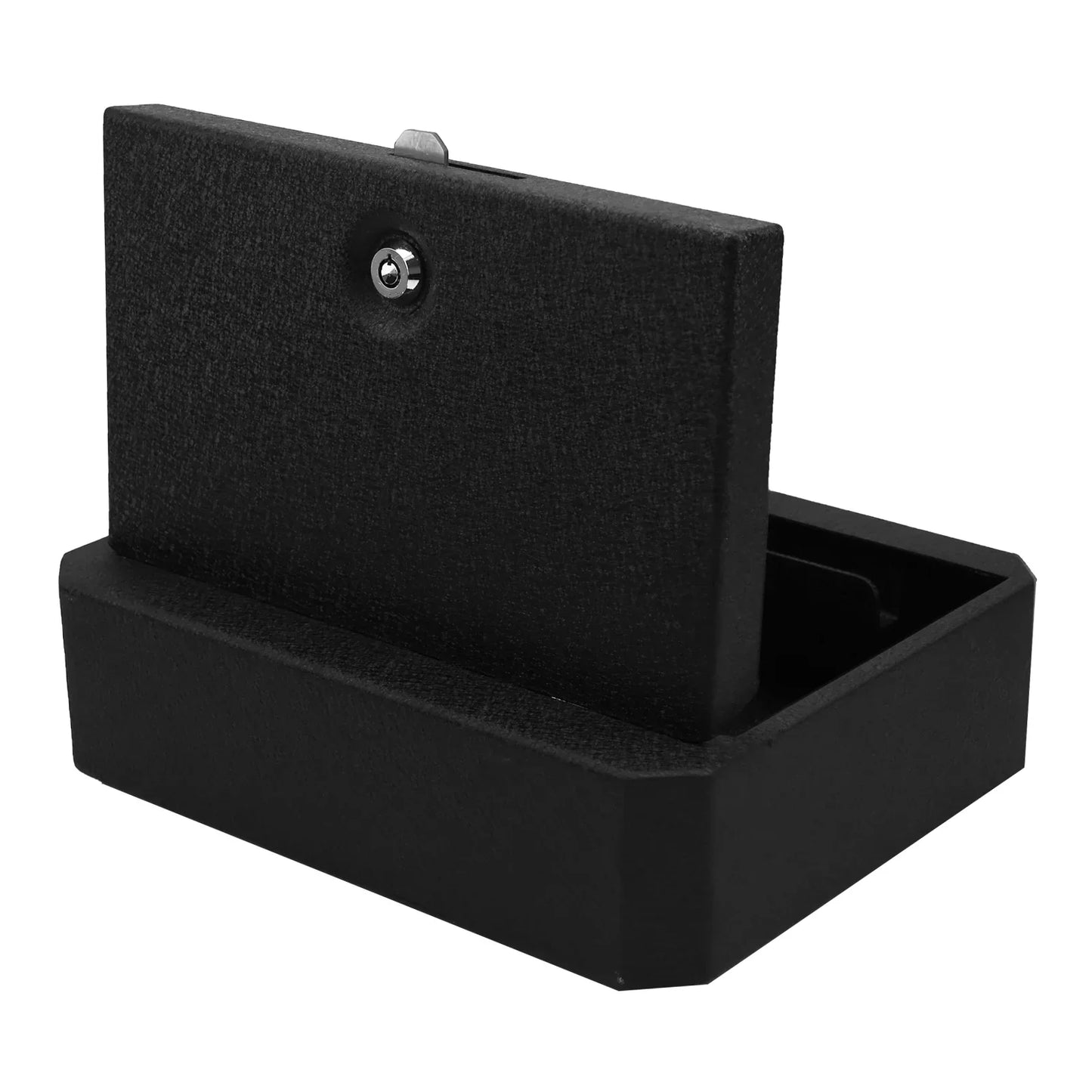 Keren Premium Under Seat Car Gun Safe - Minimalist Pistol Storage Lockbox