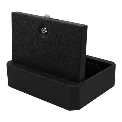 Keren Premium Under Seat Car Gun Safe - Minimalist Pistol Storage Lockbox