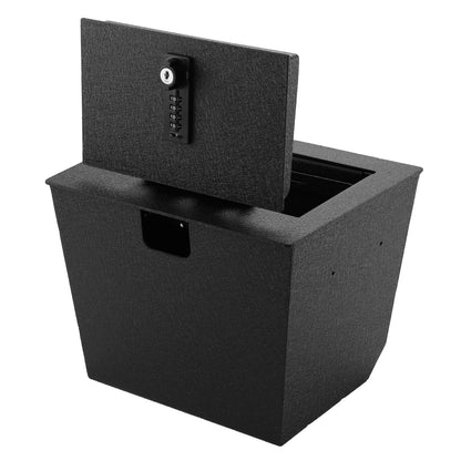 Pro Console Safe Vault Box for Jeep Grand Wagoneer (4-Digit Combo Lock with Key): 2022-2025