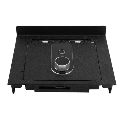 Console Safe Vault Box for Tesla Model Y Juniper (Fingerprint Lock with Key): 2025-2026