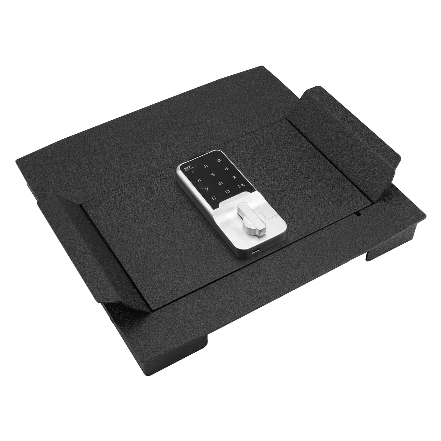 Pro Console Safe Vault Box for Ford F250 Super Duty (Electronic Keypad Lock): 2023-2025