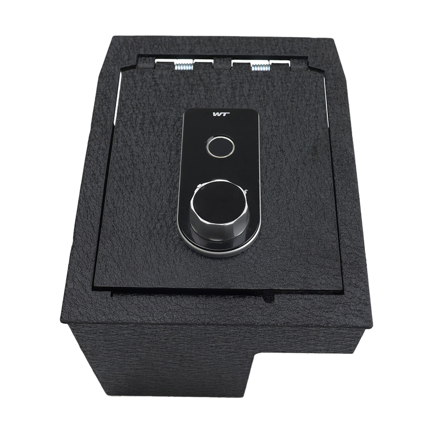 Console Safe Vault Box for Subaru Outback (Fingerprint Lock with Key): 2020-2025