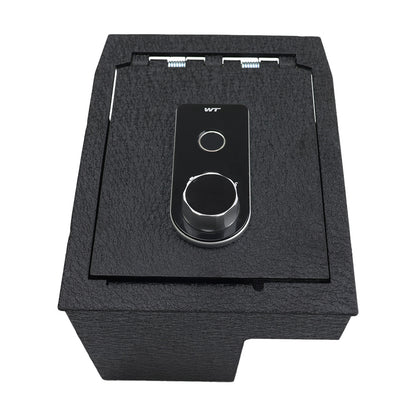 Console Safe Vault Box for Subaru Outback (Fingerprint Lock with Key): 2020-2025