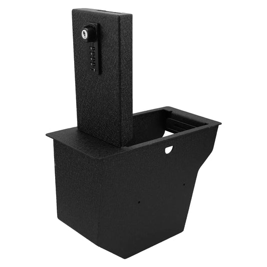 Console Safe Vault Box for 2024-2026 Chevrolet Blazer EV (4-Digit Combo Lock with Key)