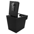 Pro Console Safe Vault Box for 2025-2026 Nissan Murano (Fingerprint Lock with Key)