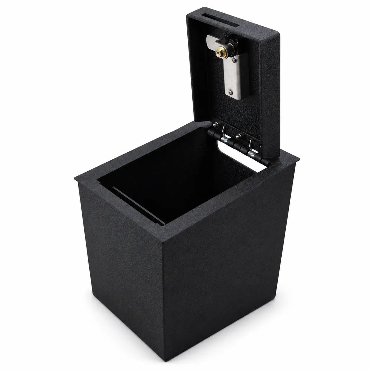 Console Safe Vault Box for 2025-2026 Hyundai Santa Cruz (4-Digit Combo Lock with Key)