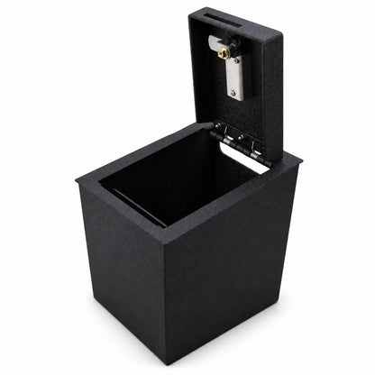 Console Safe Vault Box for 2025-2026 Hyundai Santa Cruz (4-Digit Combo Lock with Key)