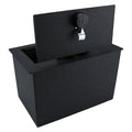 Pro Console Safe Vault Box for Chevrolet Suburban (4-Digit Combo Lock): 2015-2020