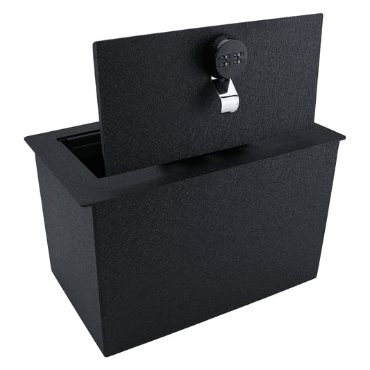 Pro Console Safe Vault Box for Chevrolet Suburban (4-Digit Combo Lock): 2015-2020