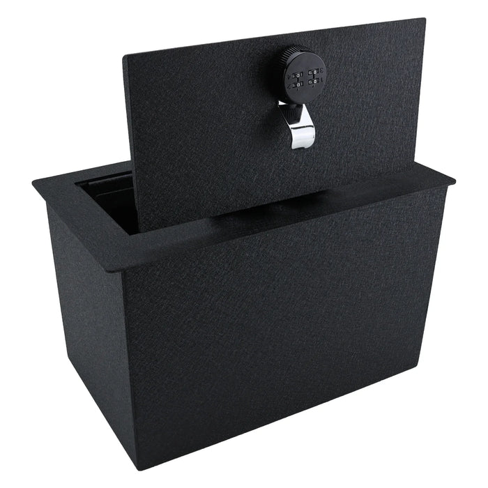 Pro Console Safe Vault Box for Chevrolet Suburban (4-Digit Combo Lock): 2015-2020