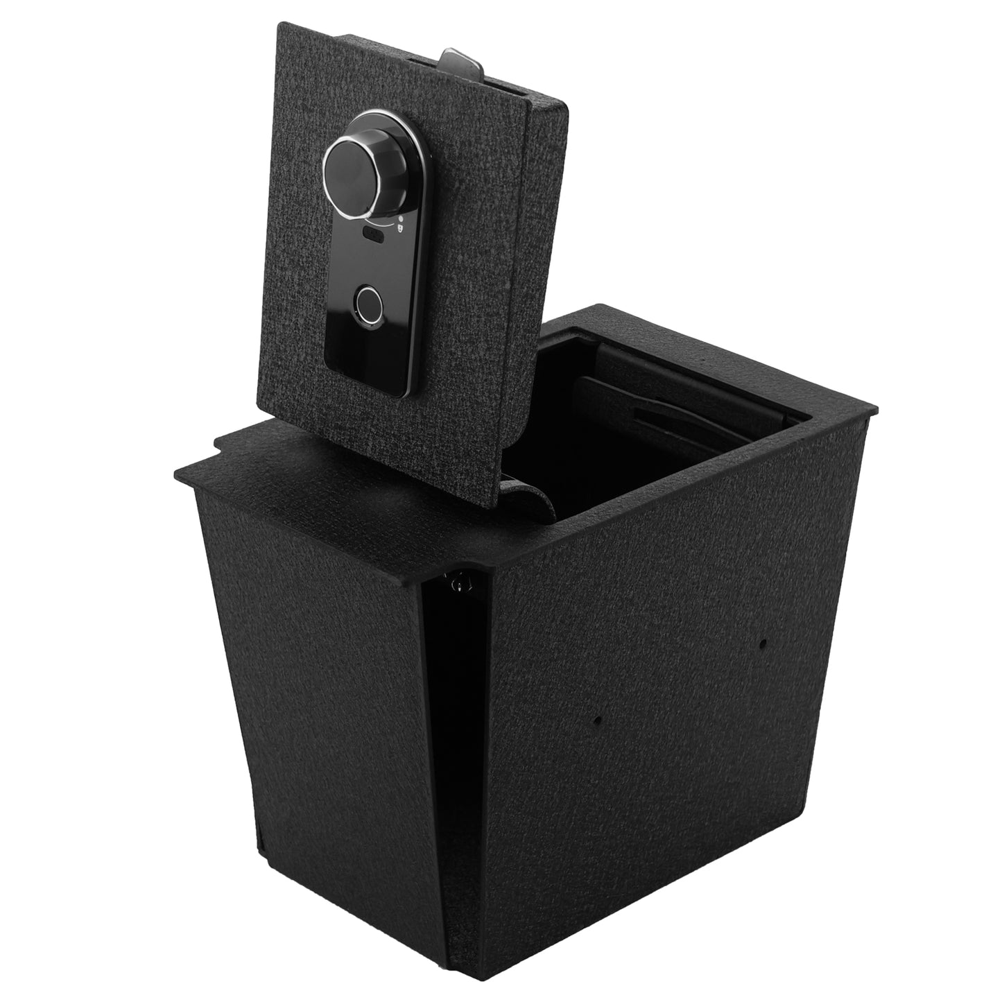 Pro Console Safe Vault Box for Subaru Crosstrek (Fingerprint Lock with Key): 2024-2025