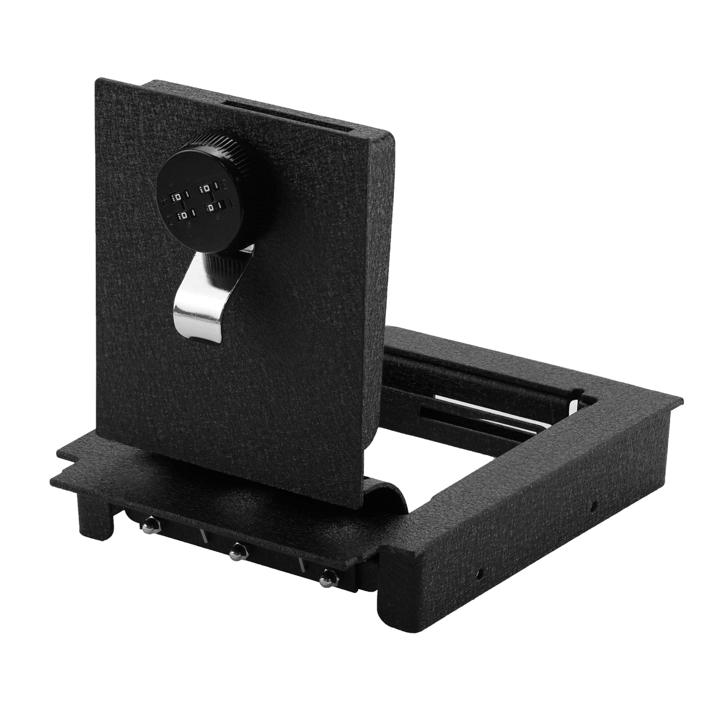 Pro Console Safe Vault Box for Ford Edge (4-Digit Combo Lock): 2020-2024